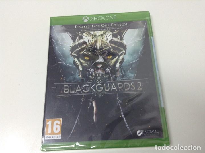 Xbox One de segunda mano: BLACKGUARDS 2 LIMITED DAY ONE EDITION - Foto 1