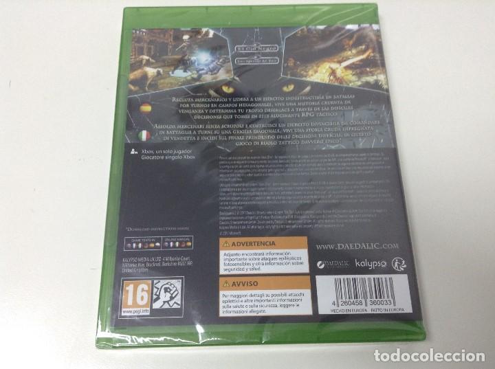 Xbox One de segunda mano: BLACKGUARDS 2 LIMITED DAY ONE EDITION - Foto 2