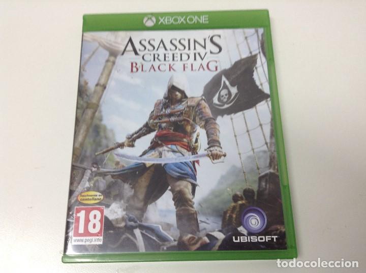 Xbox One de segunda mano: ASSASSINS CREED IV BLACK FLAG - Foto 1