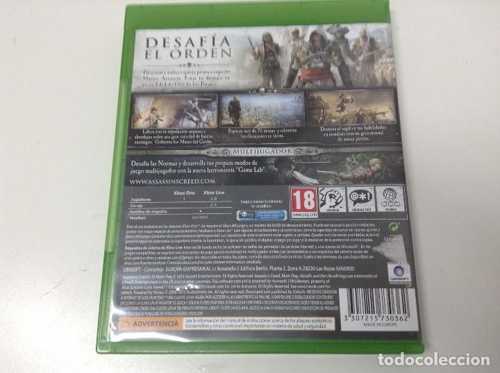 Xbox One de segunda mano: ASSASSINS CREED IV BLACK FLAG - Foto 2