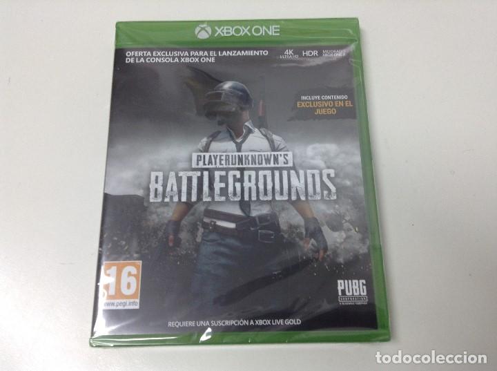 Xbox One de segunda mano: PLAYERUNKNOWNS BATTLEGROUNDS - Foto 1