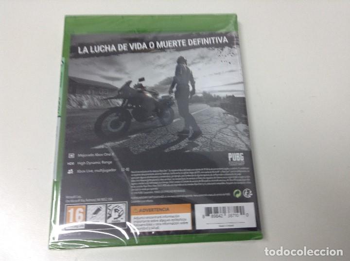 Xbox One de segunda mano: PLAYERUNKNOWNS BATTLEGROUNDS - Foto 2