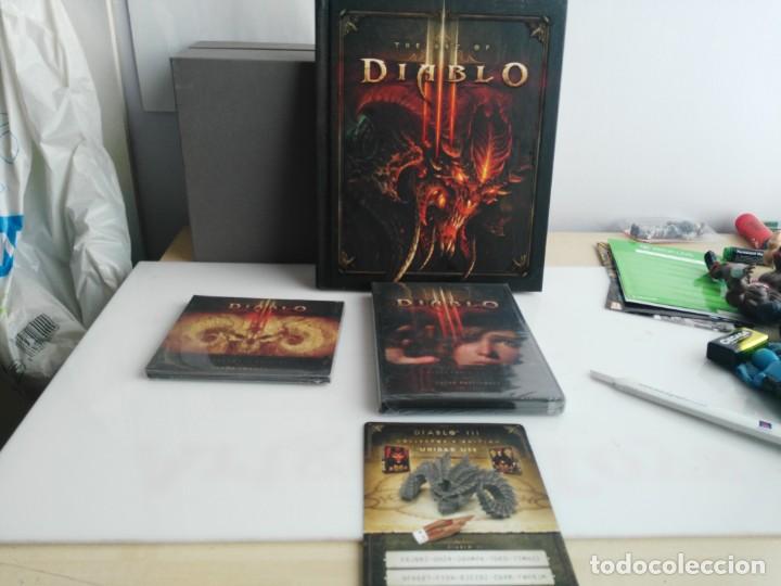 Xbox One de segunda mano: a juego diablo xbox one  edicion limitada libro y mas - Foto 2