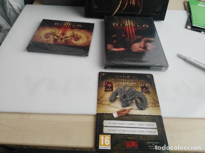 Xbox One de segunda mano: a juego diablo xbox one  edicion limitada libro y mas - Foto 3