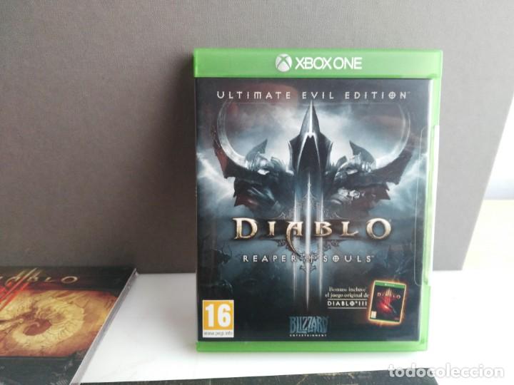 Xbox One de segunda mano: a juego diablo xbox one  edicion limitada libro y mas - Foto 7