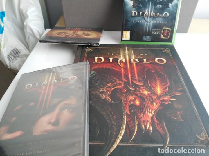 Xbox One de segunda mano: a juego diablo xbox one  edicion limitada libro y mas - Foto 8