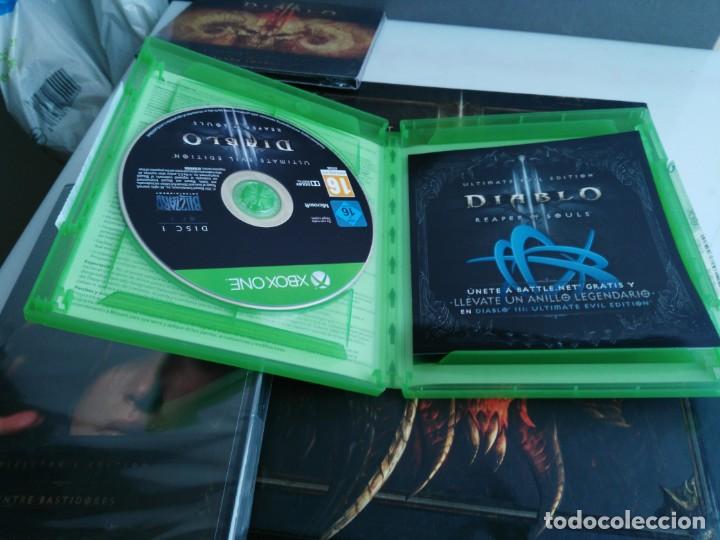 Xbox One de segunda mano: a juego diablo xbox one  edicion limitada libro y mas - Foto 9