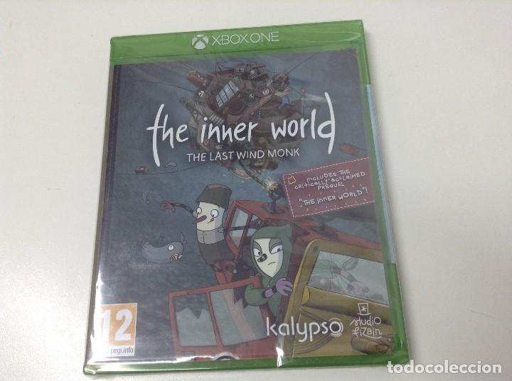 Xbox One de segunda mano: THE INNER WORLD THE LAST WIND MONK - Foto 1