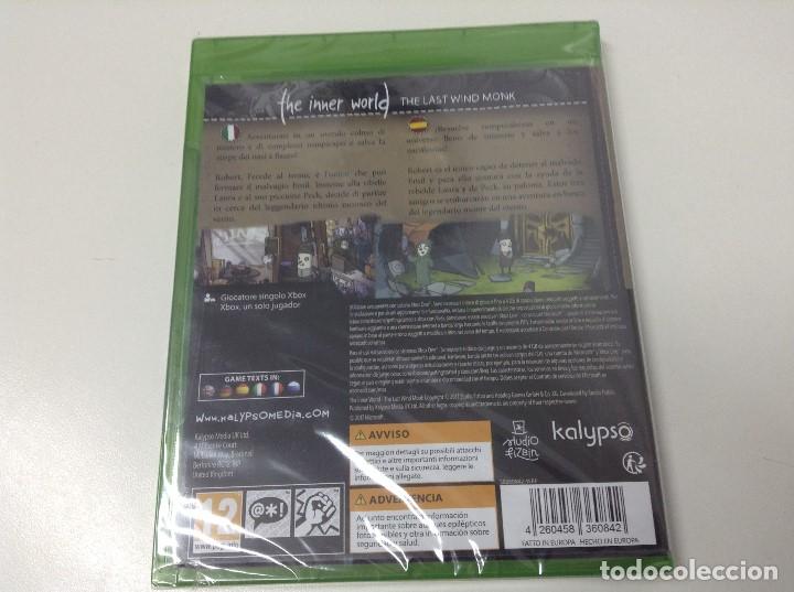 Xbox One de segunda mano: THE INNER WORLD THE LAST WIND MONK - Foto 2
