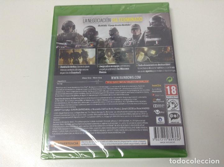 Xbox One de segunda mano: TOM CLANCYS RAINBOW SIX SIEGE - Foto 2