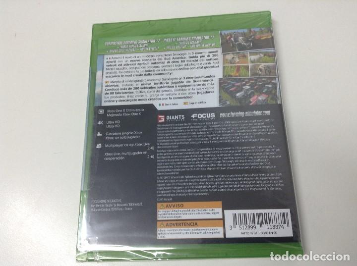 Xbox One de segunda mano: FARMING SIMULATOR 17 PLATINUM EDITION - Foto 2
