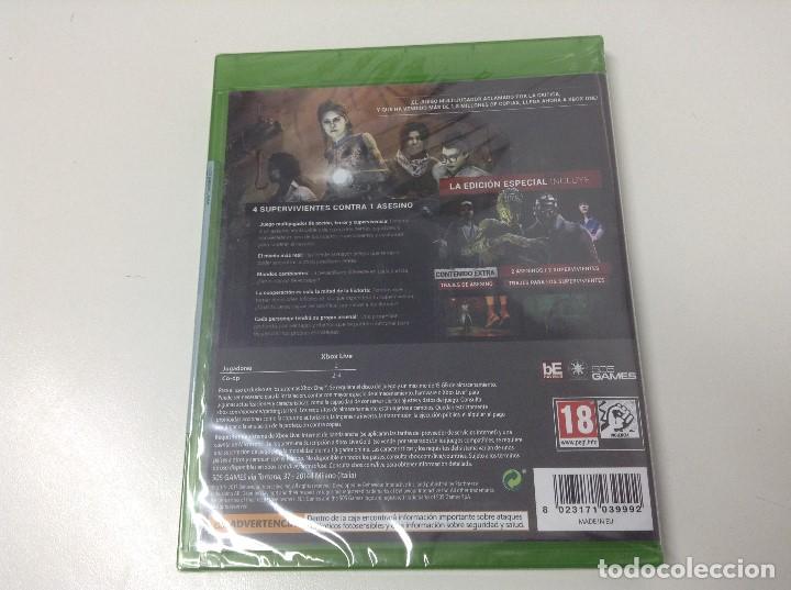 Xbox One de segunda mano: DEAD BY DAYLIGHT EDICION ESPECIAL - Foto 2
