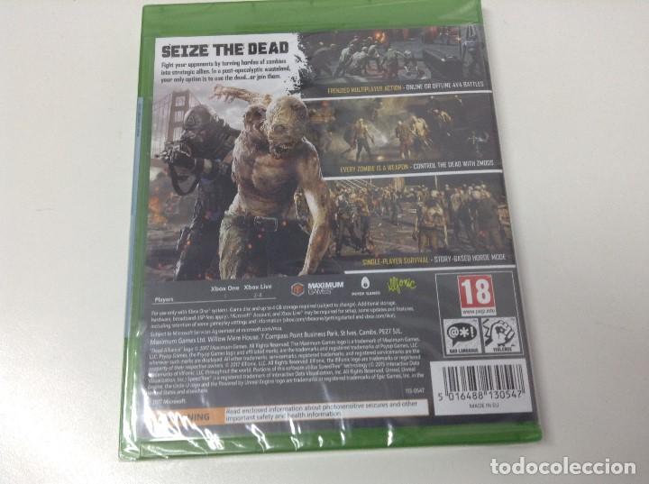Xbox One de segunda mano: DEAD ALLIANCE - Foto 2