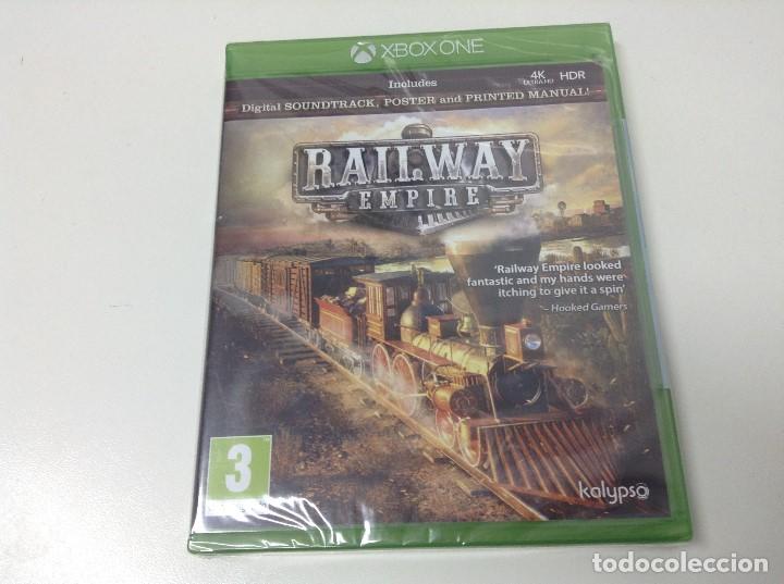 Xbox One de segunda mano: RAILWAY EMPIRE - Foto 1