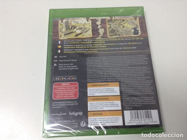 Xbox One de segunda mano: RAILWAY EMPIRE - Foto 2