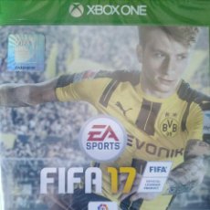 Xbox One de segunda mano: FIFA 17. JUEGO PARA XBOX ONE. PAL-ESP. NUEVO, PRECINTADO.. Lote 156617938
