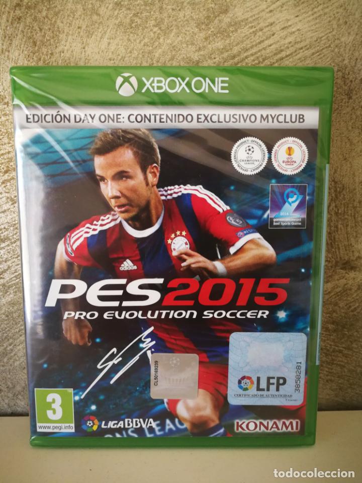 Xbox One de segunda mano: PES 2015 XBOX ONE PRECINTADO - Foto 1