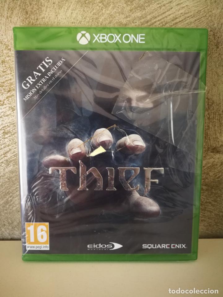 Xbox One de segunda mano: THIEF XBOX ONE PRECINTADO - Foto 1