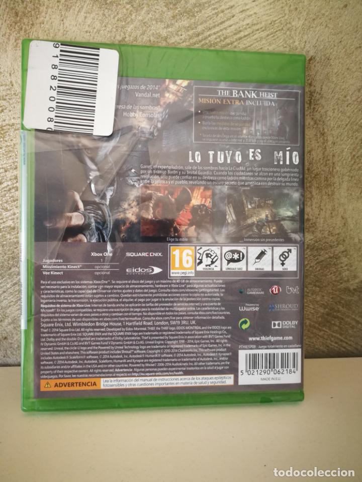 Xbox One de segunda mano: THIEF XBOX ONE PRECINTADO - Foto 2