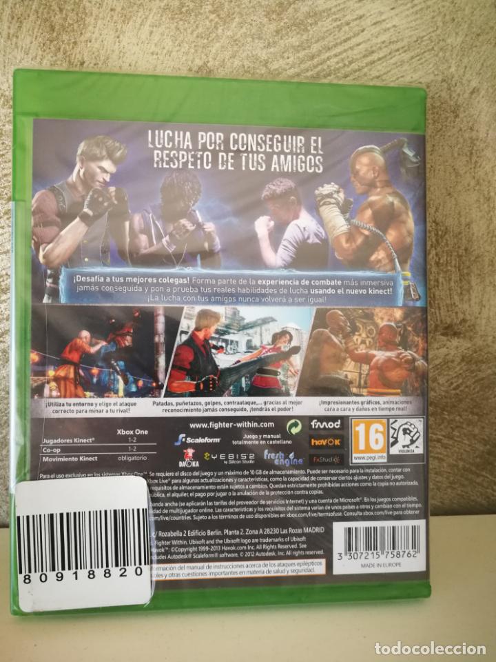 Xbox One de segunda mano: FIGHTER WITHIN XBOX ONE PRECINTADO - Foto 2