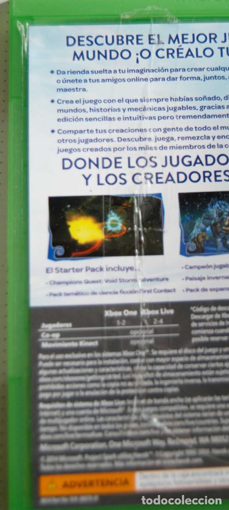 Xbox One de segunda mano: PROJECT SPARK PARA XBOX ONE - Foto 2