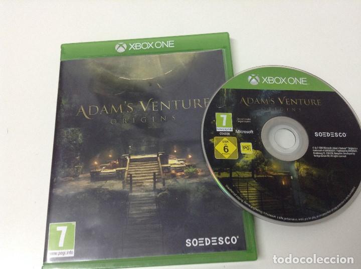 Xbox One de segunda mano: ADAMS VENTURE ORIGINS - Foto 3