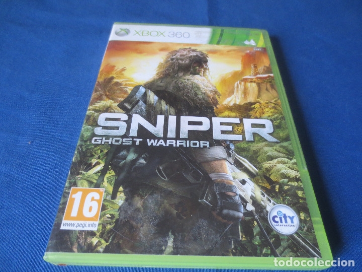 Xbox One de segunda mano: XBOX 360 / SNIPER GHOST WARRIOR - PAL ESPA&Ntilde;A - Foto 2