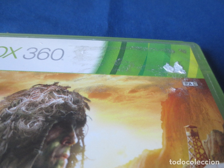 Xbox One de segunda mano: XBOX 360 / SNIPER GHOST WARRIOR - PAL ESPA&Ntilde;A - Foto 4
