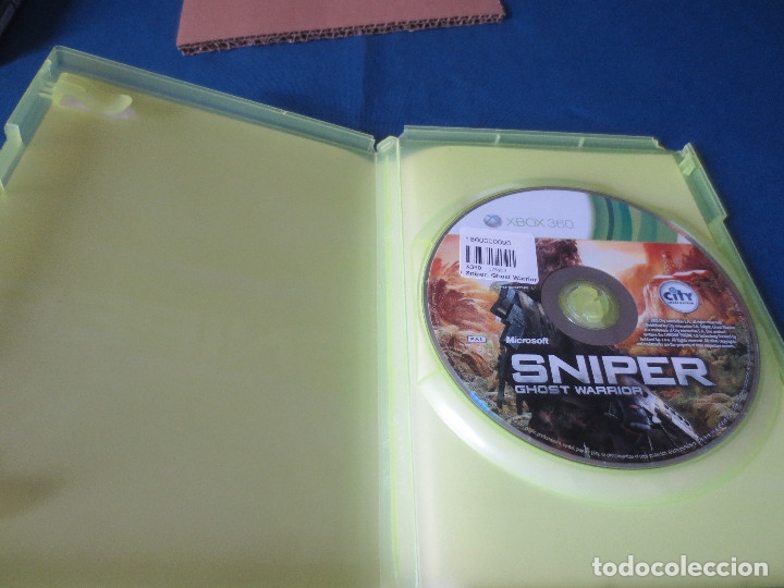 Xbox One de segunda mano: XBOX 360 / SNIPER GHOST WARRIOR - PAL ESPA&Ntilde;A - Foto 9