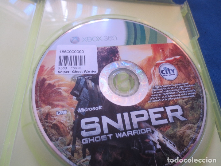 Xbox One de segunda mano: XBOX 360 / SNIPER GHOST WARRIOR - PAL ESPA&Ntilde;A - Foto 10