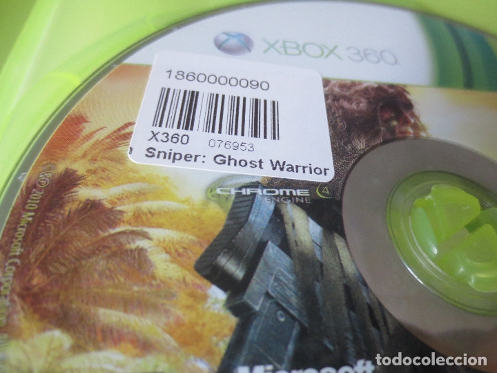 Xbox One de segunda mano: XBOX 360 / SNIPER GHOST WARRIOR - PAL ESPA&Ntilde;A - Foto 12