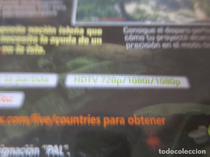 Xbox One de segunda mano: XBOX 360 / SNIPER GHOST WARRIOR - PAL ESPA&Ntilde;A - Foto 16