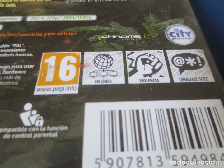 Xbox One de segunda mano: XBOX 360 / SNIPER GHOST WARRIOR - PAL ESPA&Ntilde;A - Foto 17