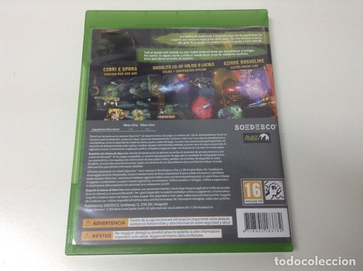 Xbox One de segunda mano: ROGUE STORMERS - Foto 2