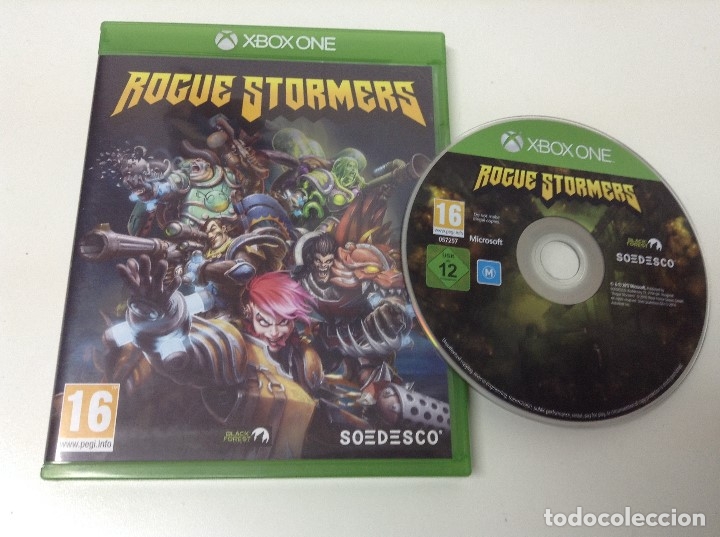 Xbox One de segunda mano: ROGUE STORMERS - Foto 3