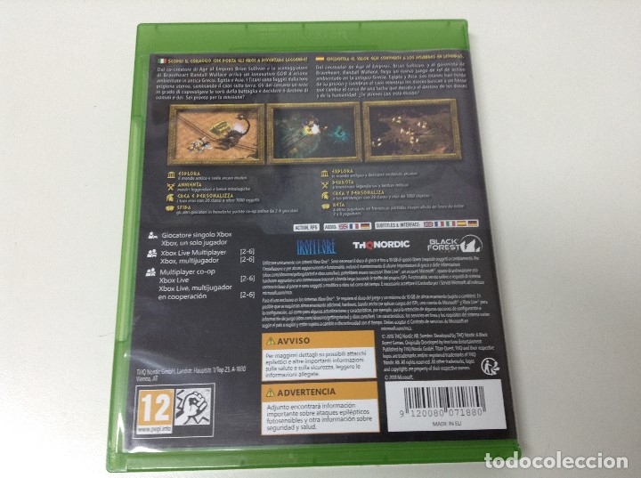 Xbox One de segunda mano: TITAN QUEST - Foto 2