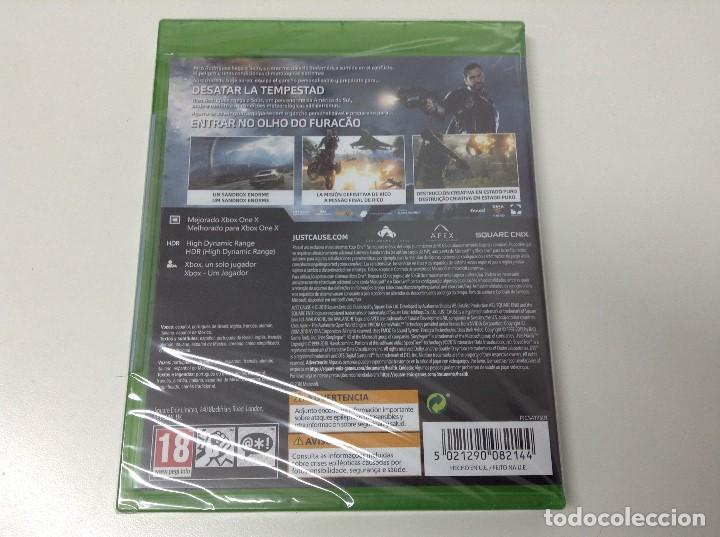Xbox One de segunda mano: JUST CAUSE 4 - Foto 2