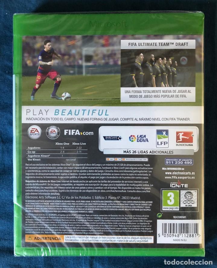 Xbox One de segunda mano: Fifa 16 Xbox One PRECINTADO!!! - Foto 2