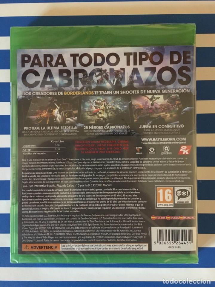 Xbox One de segunda mano: Battleborn xbox One Precintado!!! - Foto 2