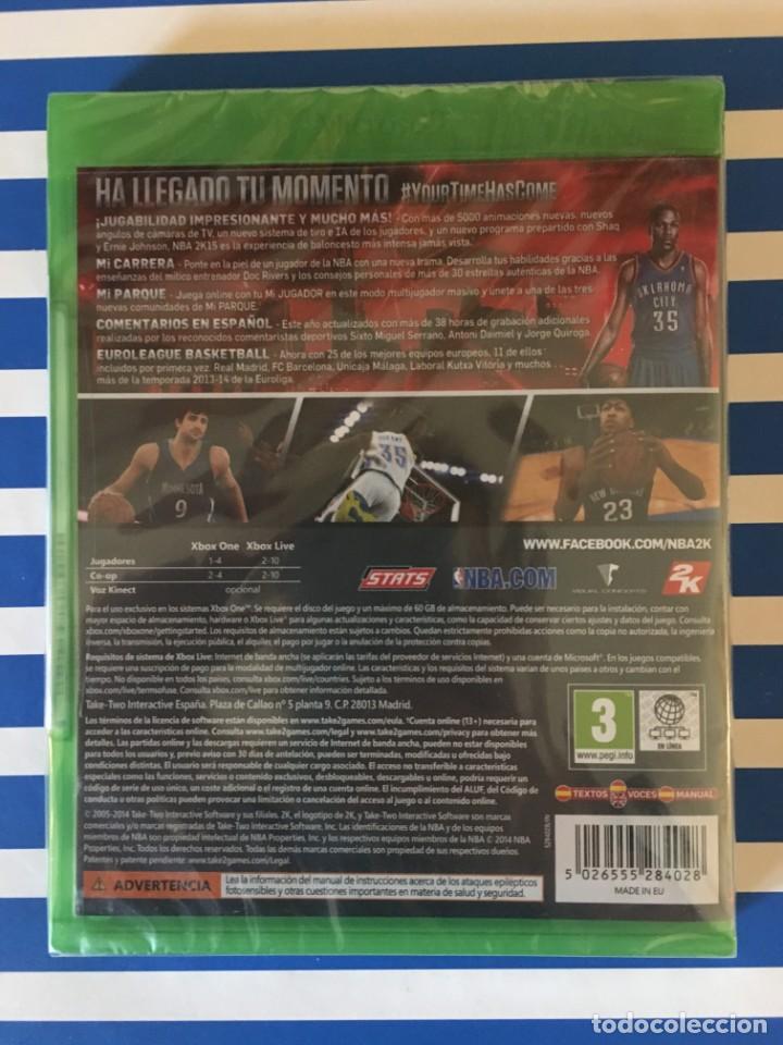 Xbox One de segunda mano: NBA 2K15 Xbox One PRECINTADO!!! - Foto 2