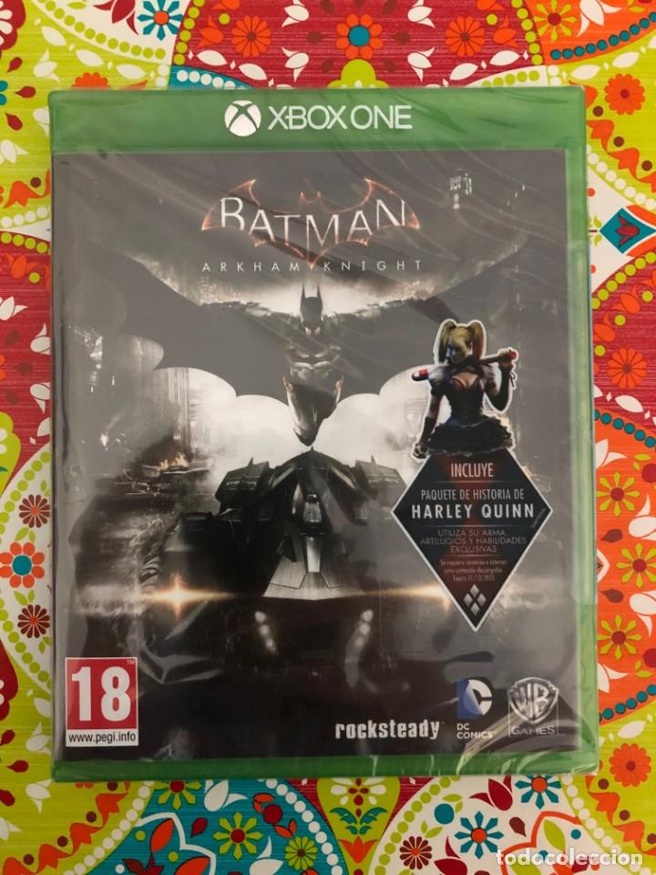 Xbox One de segunda mano: Batman: Arkham Knight Xbox One PRECINTADO!!! - Foto 1