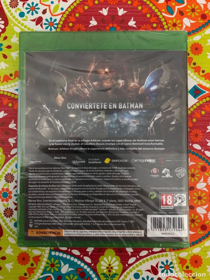 Xbox One de segunda mano: Batman: Arkham Knight Xbox One PRECINTADO!!! - Foto 2