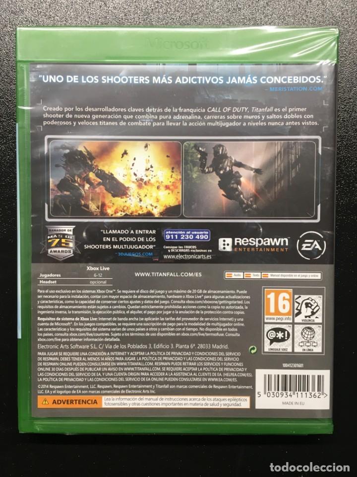 Xbox One de segunda mano: Titanfall Xbox One PRECINTADO!! - Foto 2