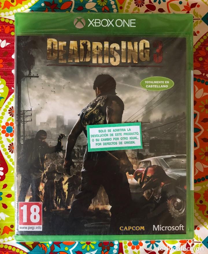 Xbox One de segunda mano: DeadRising 3 Xbox One PRECINTADO!!! - Foto 1