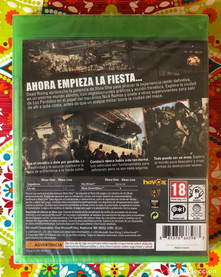 Xbox One de segunda mano: DeadRising 3 Xbox One PRECINTADO!!! - Foto 2