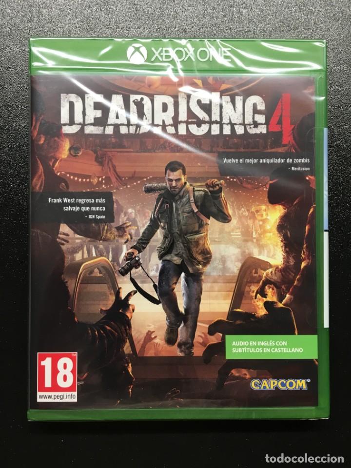 Xbox One de segunda mano: DeadRising 4 Xbox One PRECINTADO!!! - Foto 1
