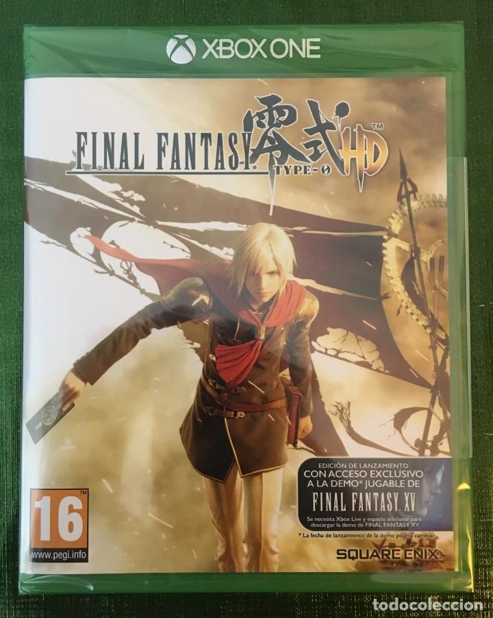 Xbox One de segunda mano: Final Fantasy Type-0 HD Xbox One PRECINTADO!!! - Foto 1