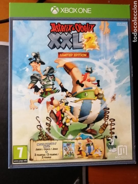 Xbox One de segunda mano: Juego Ast&eacute;rix y Ob&eacute;lix XXL para Microsoft Xone - Foto 2