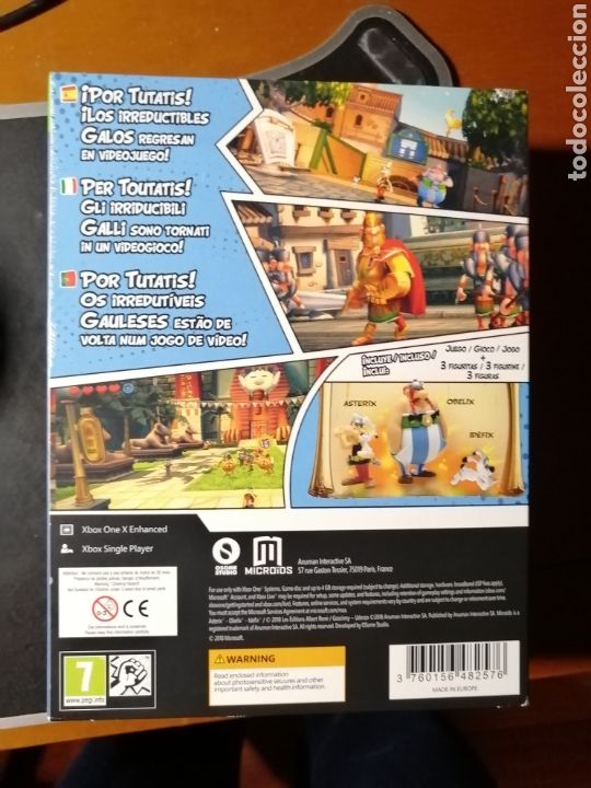 Xbox One de segunda mano: Juego Ast&eacute;rix y Ob&eacute;lix XXL para Microsoft Xone - Foto 4