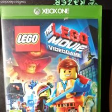 Xbox One de segunda mano: JUEGO THE LEGO MOVIE PARA MICROSOFT XONE. Lote 189302771